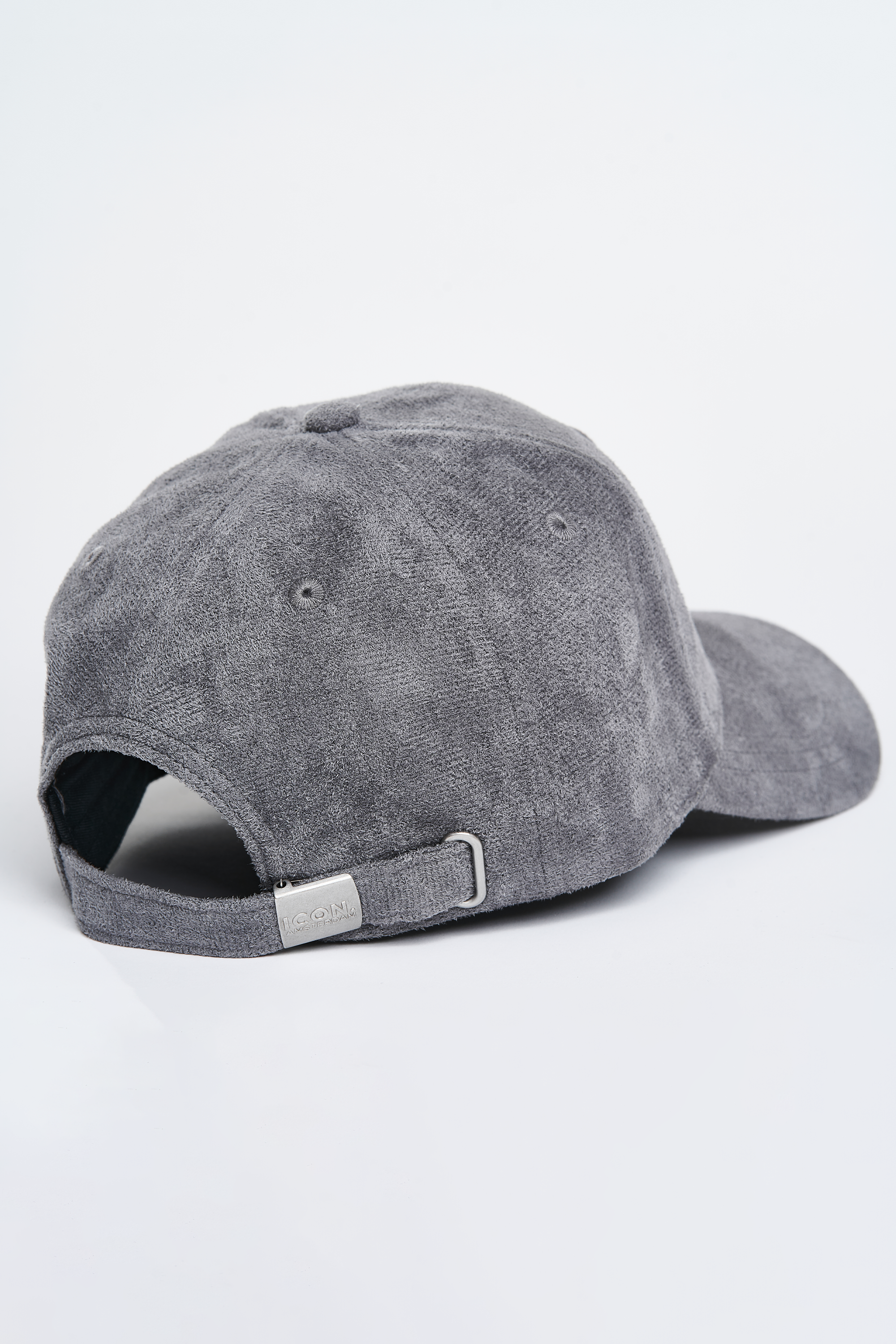 Grey sales icon cap