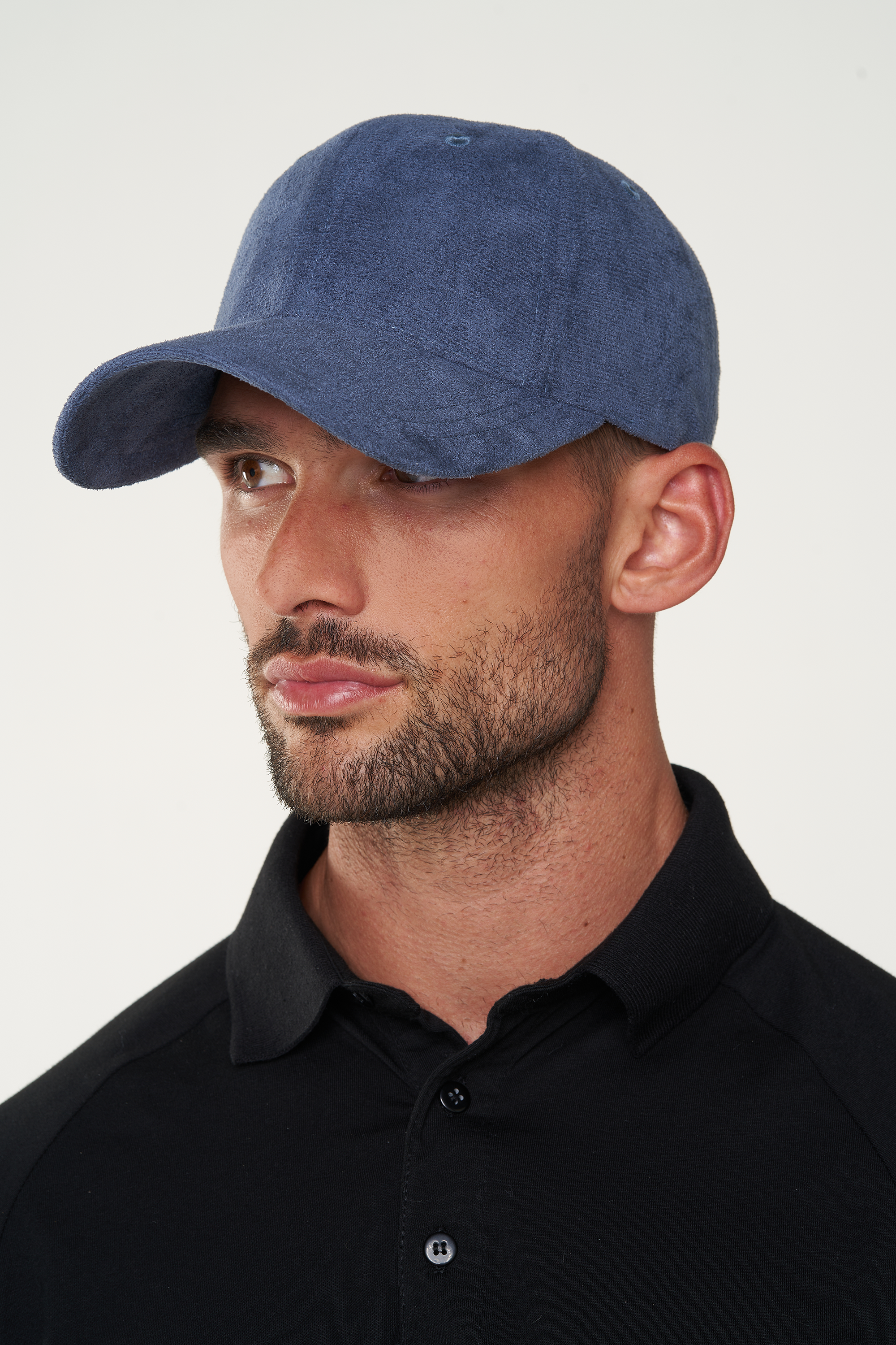 Grey sales icon cap