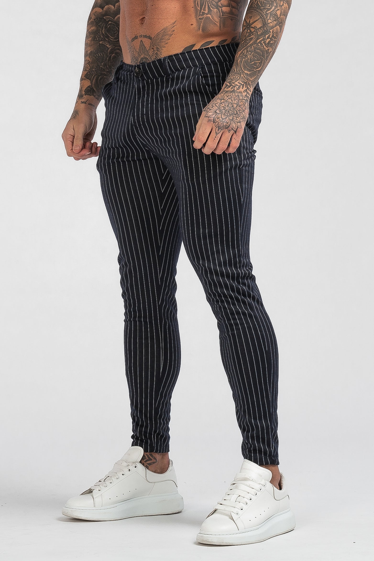 THE NOCO TROUSERS - BLACK