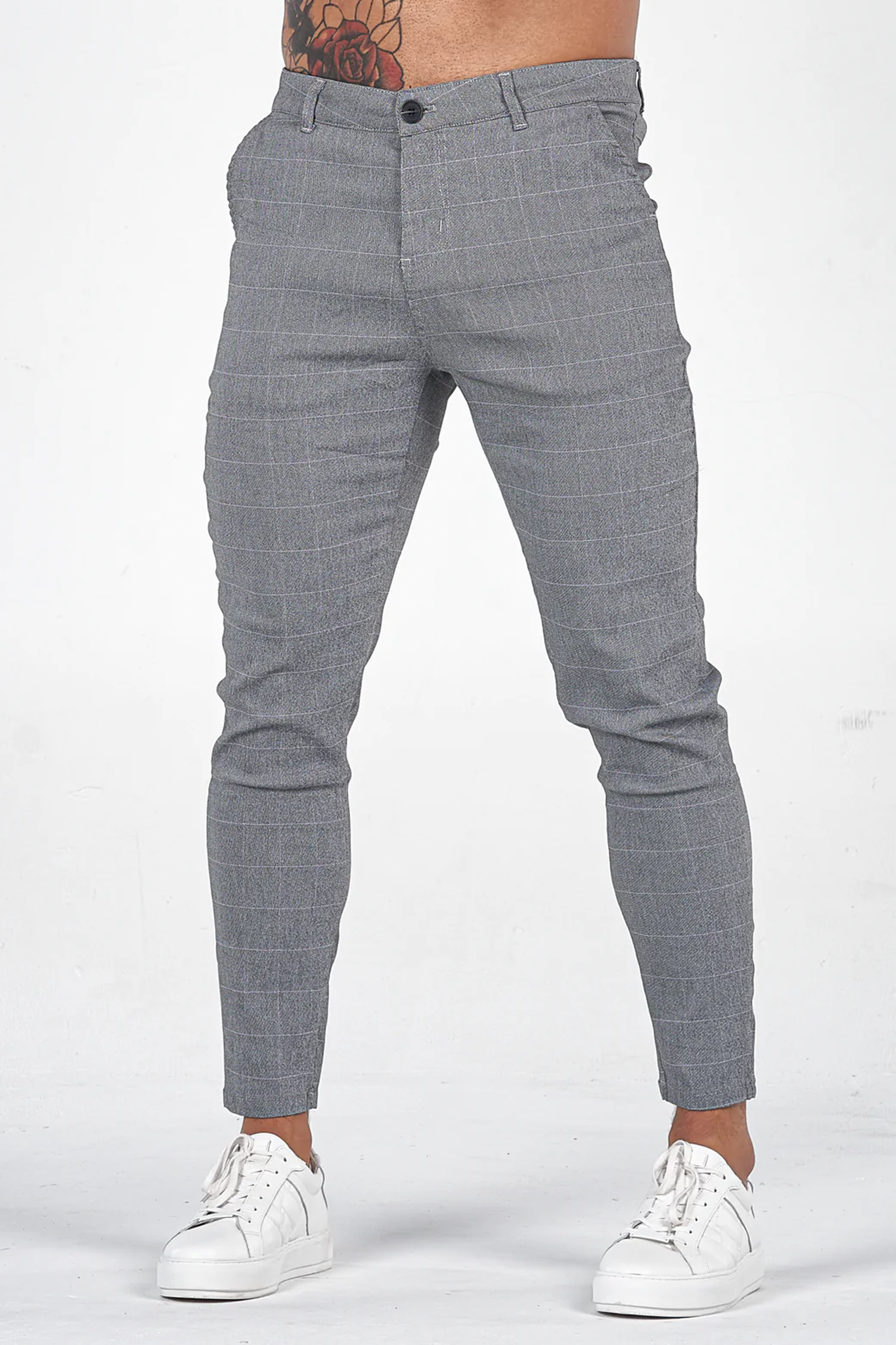 THE SIENA TROUSERS - GREY