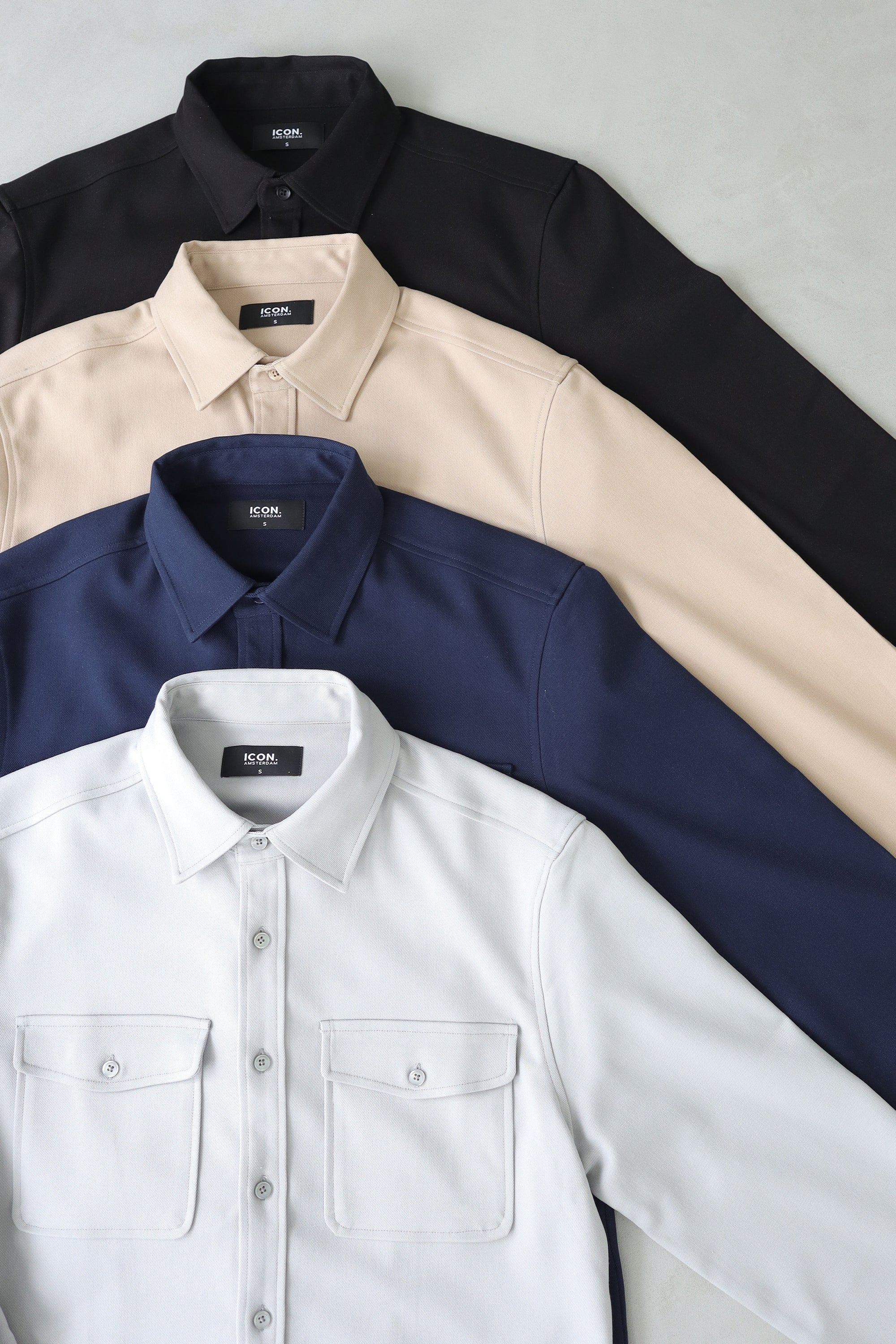 THE DANTE OVERSHIRT