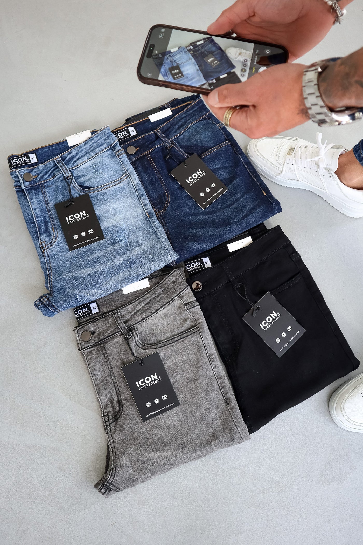 Icon Amsterdam jeans