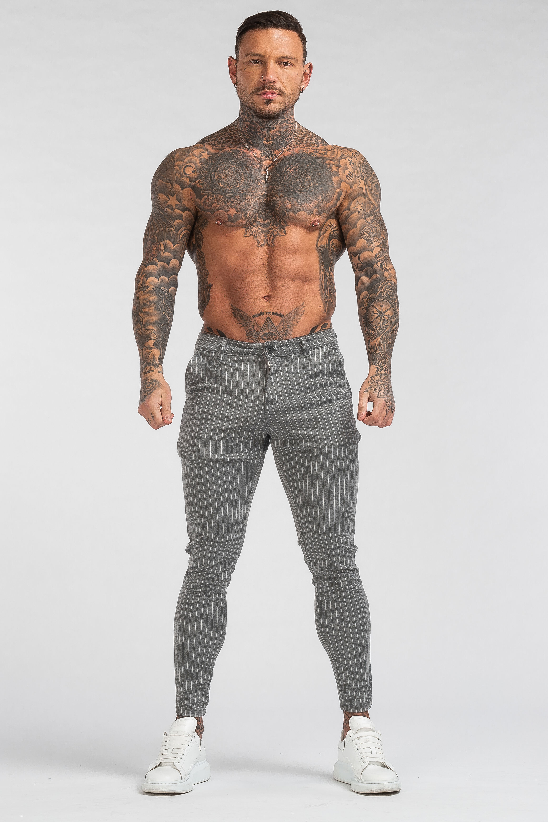 THE NOCO TROUSERS - GREY