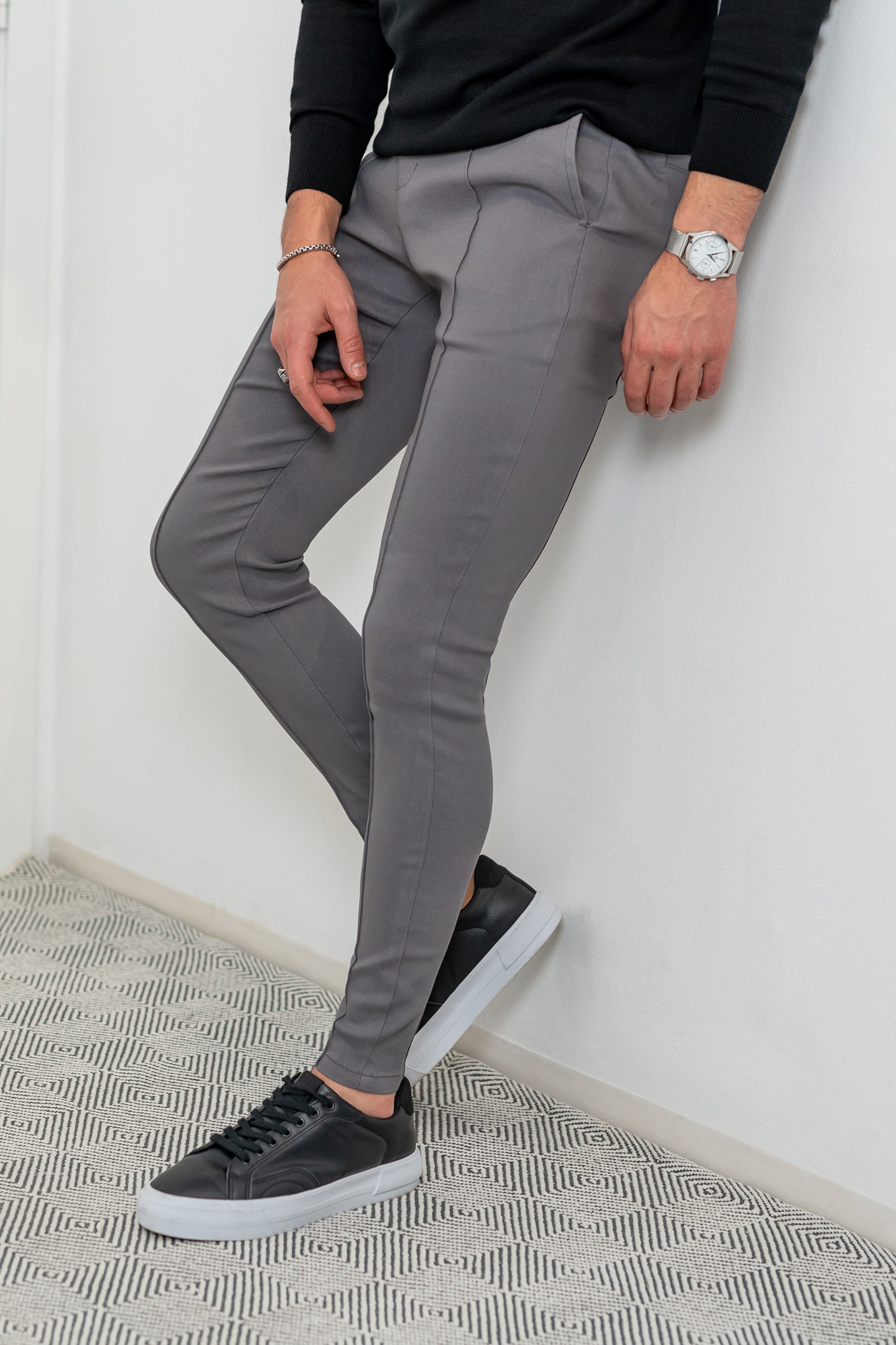 THE VOCO TROUSERS 2.0 - GREY