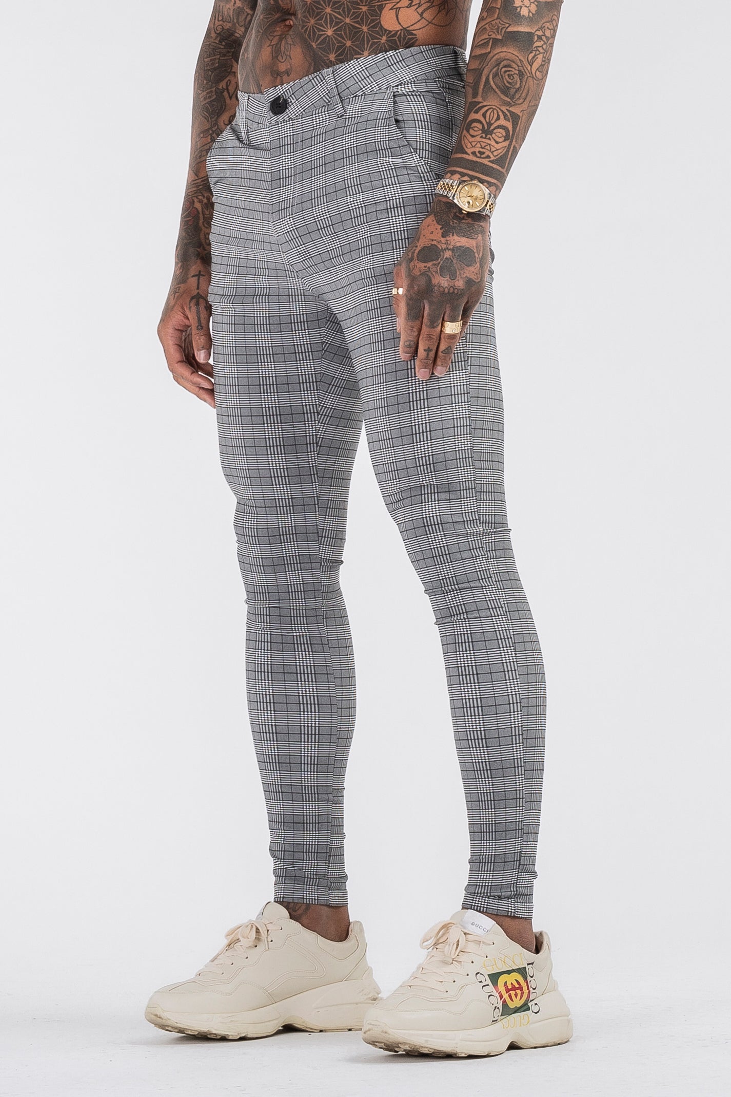 THE LATO TROUSERS - GREY