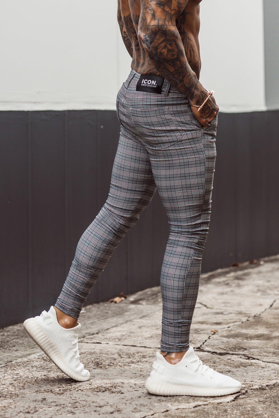 THE LATO TROUSERS - GREY