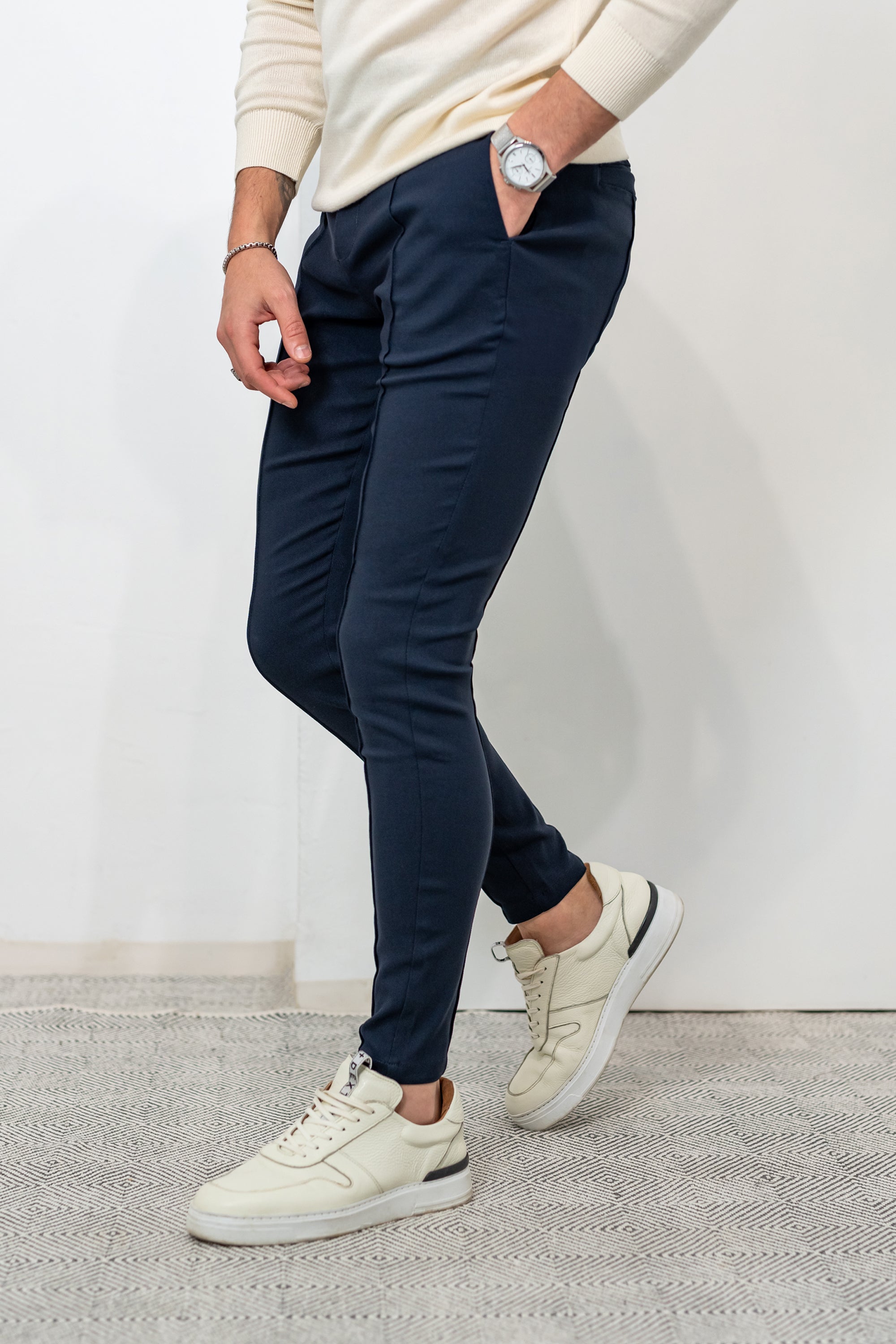 THE VOCO TROUSERS 2.0 - NAVY BLUE