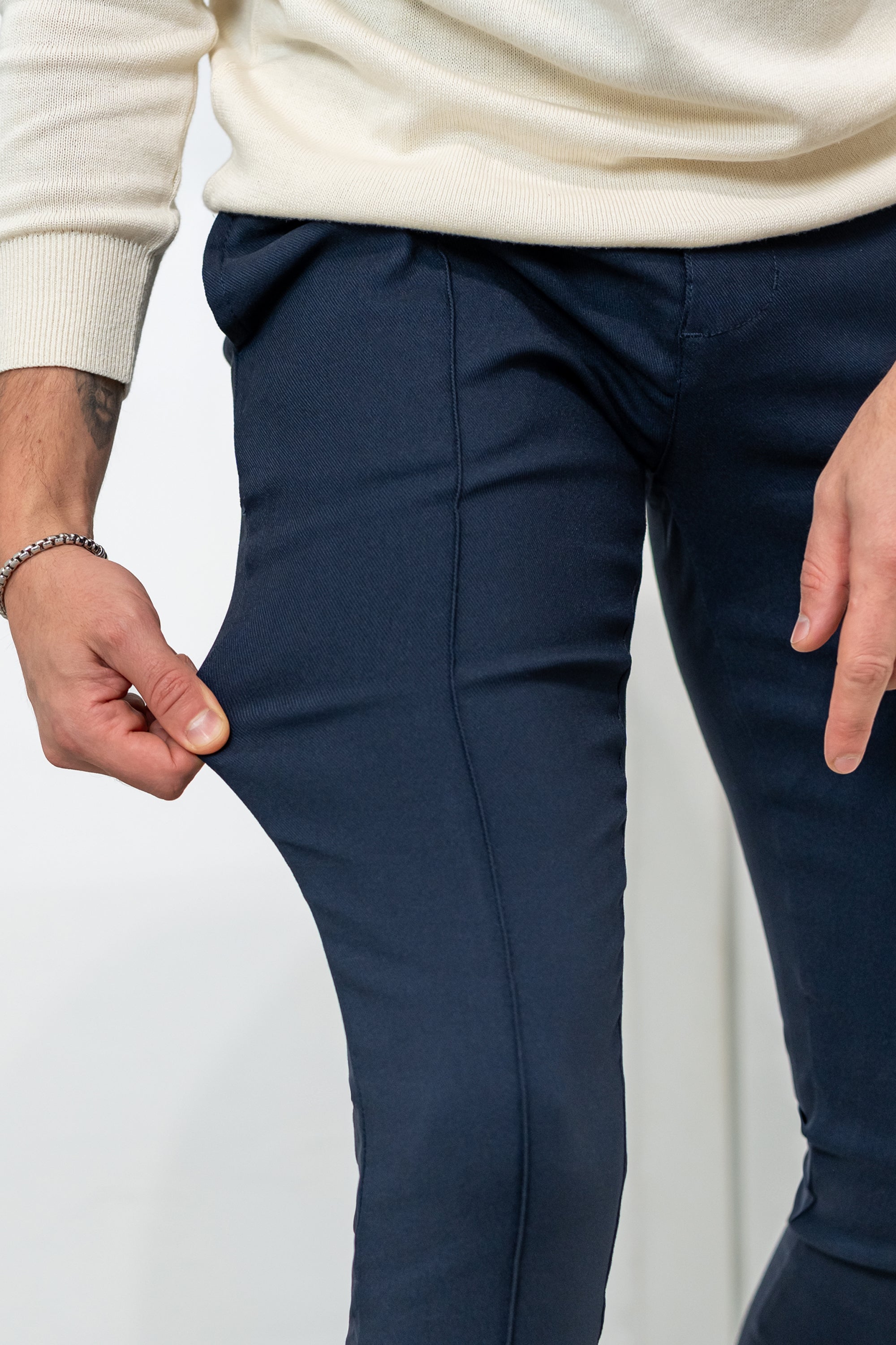 THE VOCO TROUSERS 2.0 - NAVY BLUE